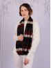 Loop Strips Print Scarf